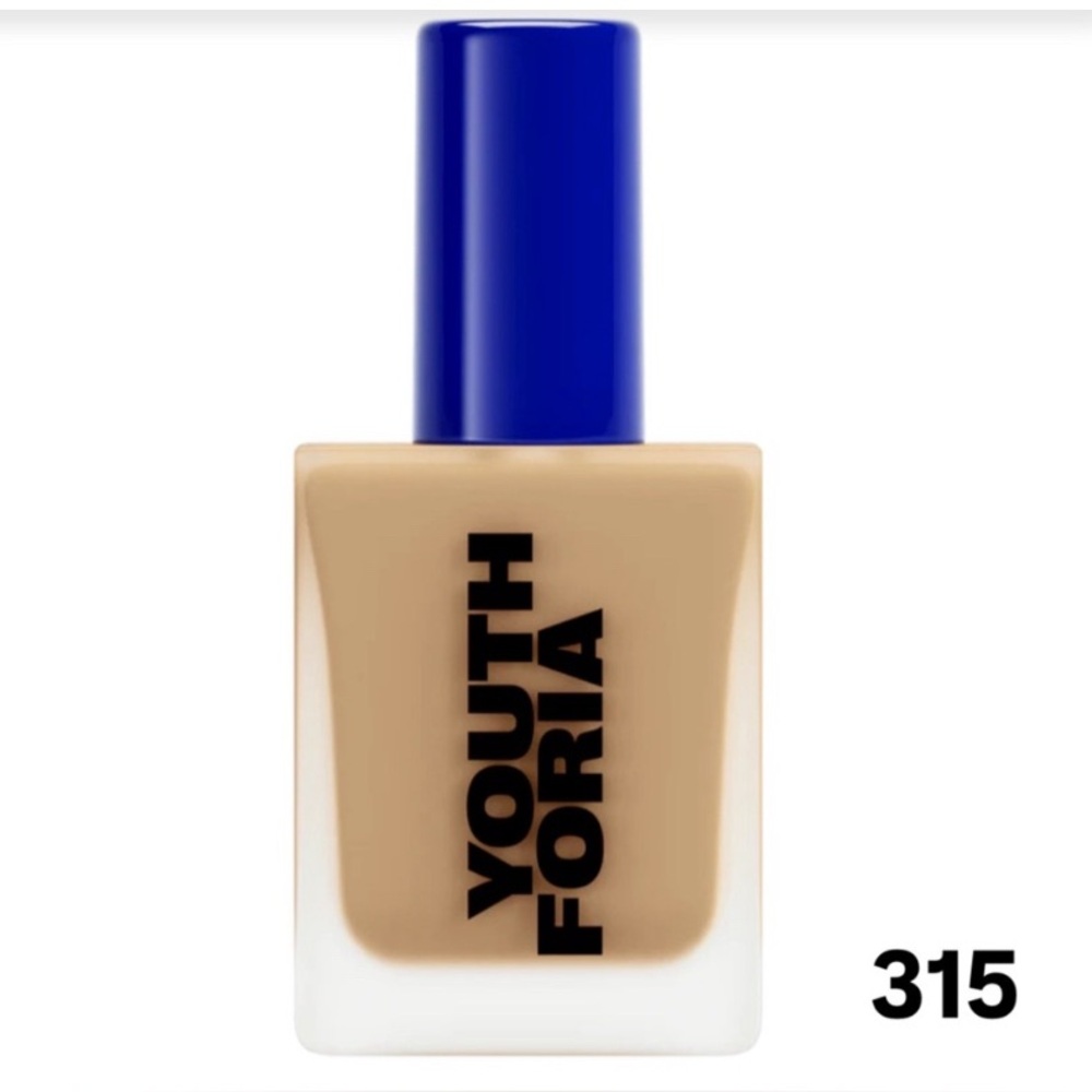 NIB YOUTHFORIA DATE NIGHT SKIN TINT SERUM FOUNDATION 315 Light Medium to Medium